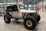 Crusher Rocker Guards with Boat Side Steps for Jeep TJ