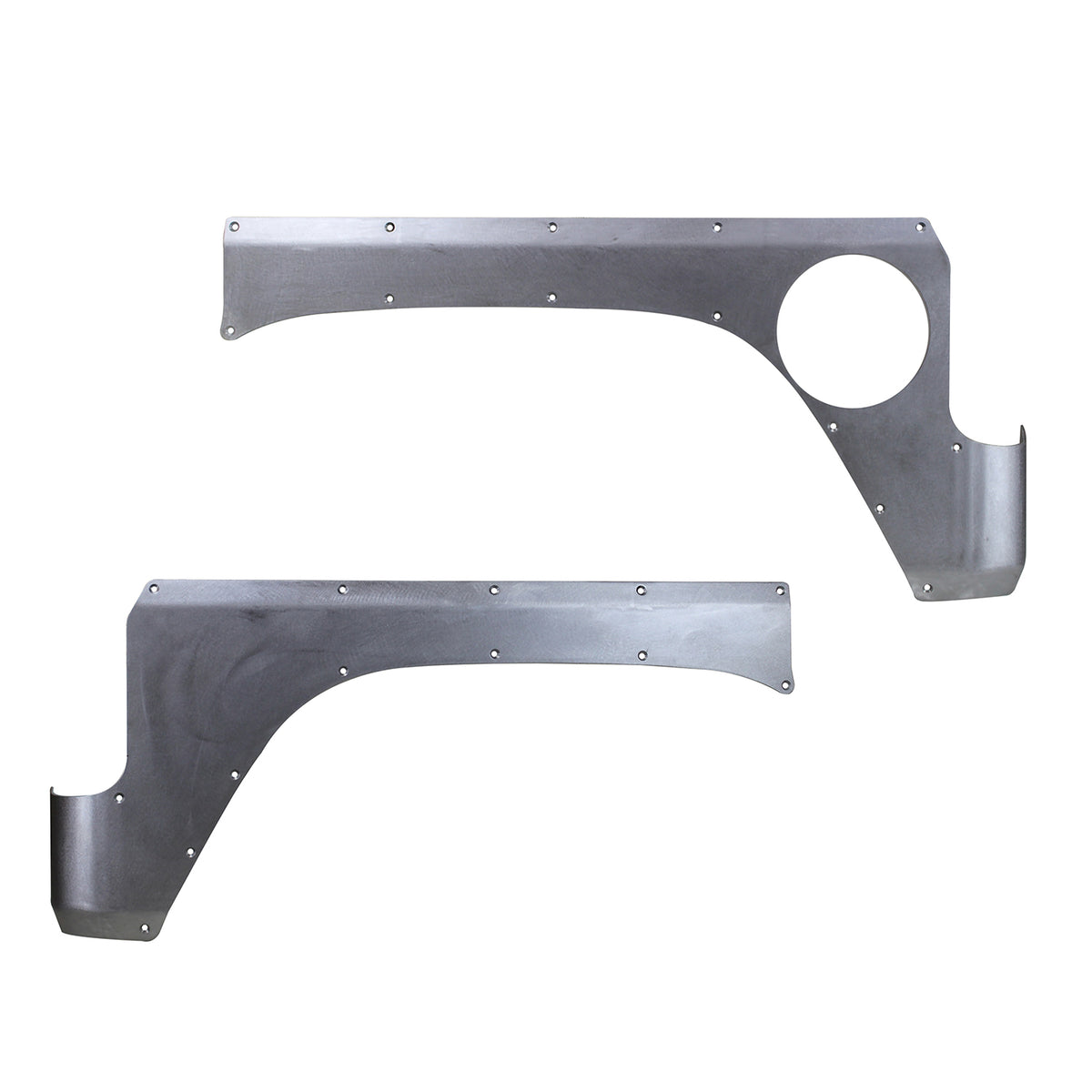 Rear Corner Armor for Jeep JLU 4 Door Motobilt