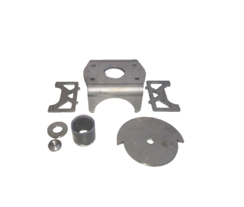 Axle Coil Spring Mount Universal Motobilt