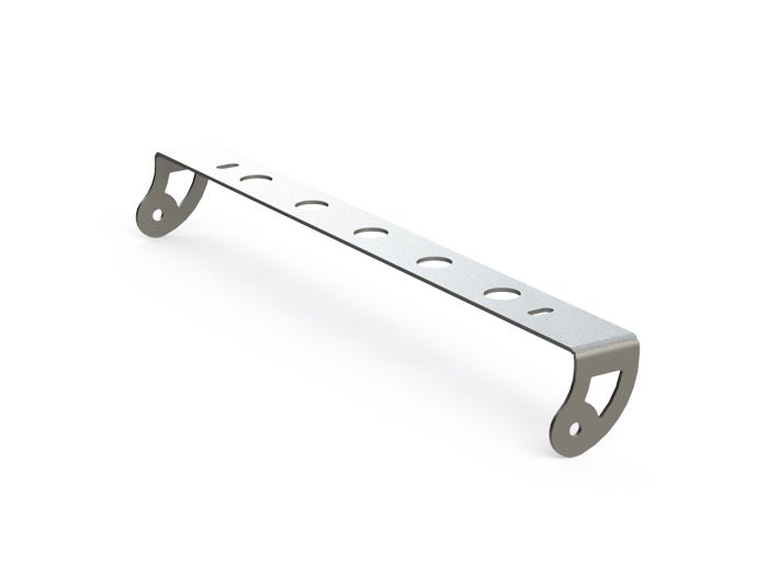 21.5" LED Light Bar Mount 22.25" Mounting Width Universal Motobilt