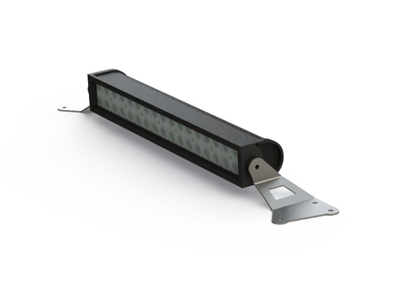 21.5" LED Light Bar Hood Mount for Jeep CJ / YJ Motobilt