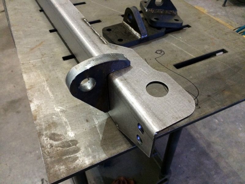 90 Degree Weld-On D-Ring Mount Motobilt