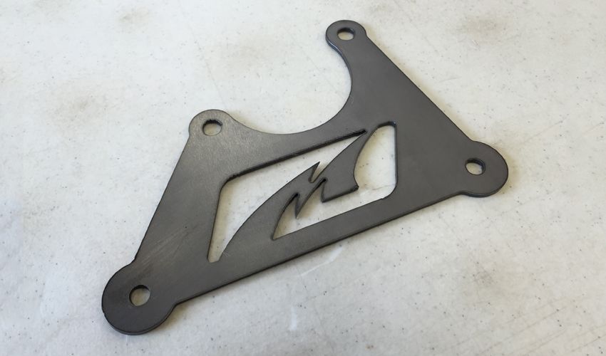 Vacuum Pump Relocation Bracket for Jeep JK/JKU Motobilt