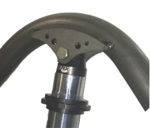 Round Tube Shock Tower Coil Over Shock Tab Motobilt