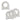 Brake Line Tab Motobilt