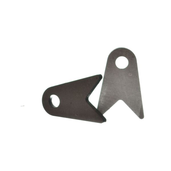 Square Tube Shock Tab Motobilt