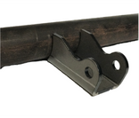 Universal Formed Shock Brackets for Axle Tube