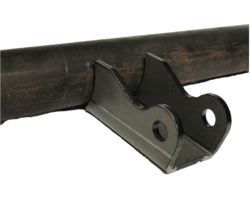 Universal Formed Shock Brackets for Axle Tube Motobilt