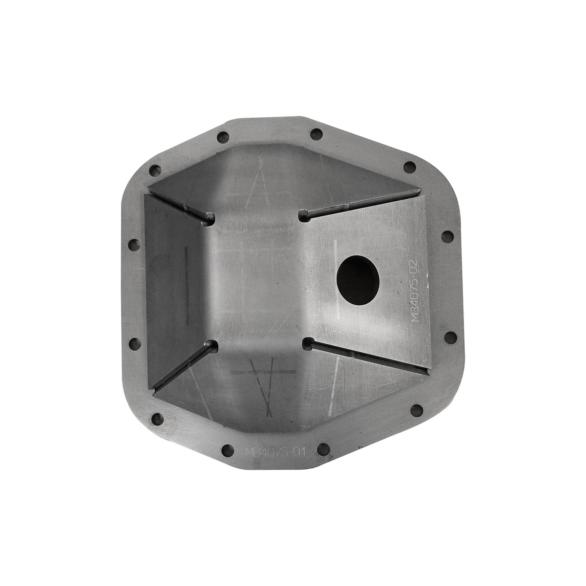 DIY Rubicon Front DIFF Cover M210 for Jeep JL & JT Motobilt
