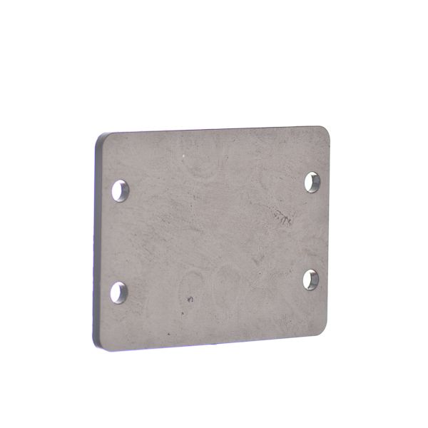 Front Axle Shifter Block off plate for Jeep YJ Dana 30 Front Axle Motobilt