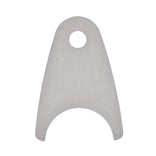 Universal Mounting Tabs for Round Tube / Choose Tube Dia