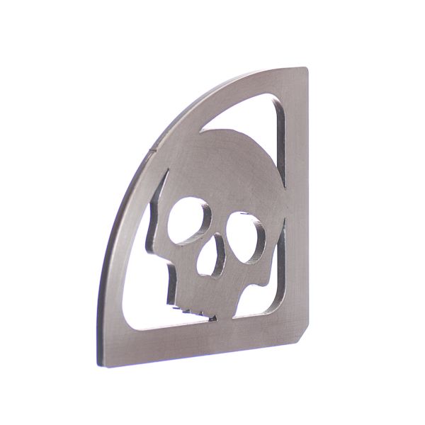 4" Skull Gusset Motobilt
