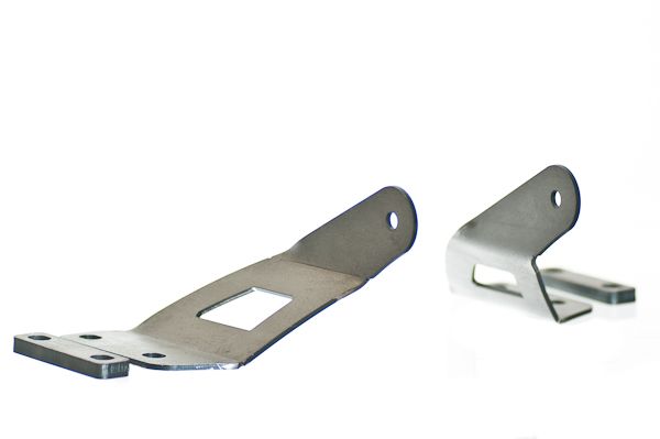 20" LED Single Row Hood Light Mount Kit for Jeep JK Motobilt