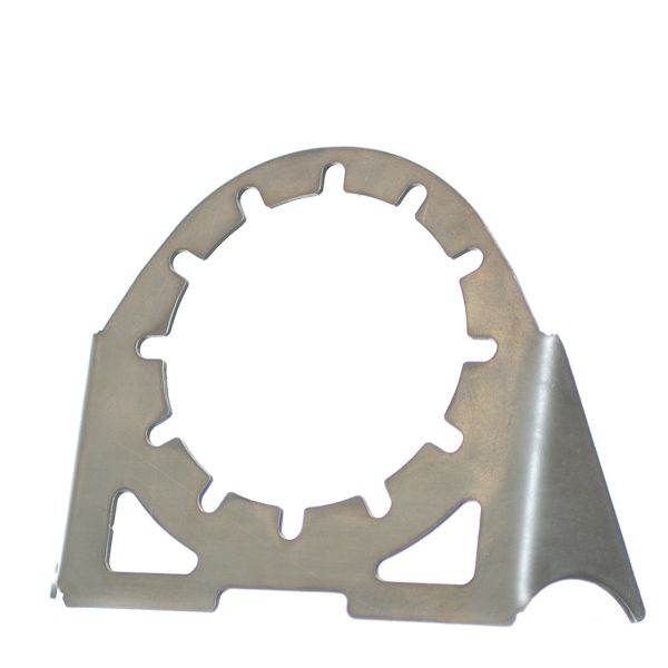 Remote Fuel Cell Filler Mount Large Motobilt