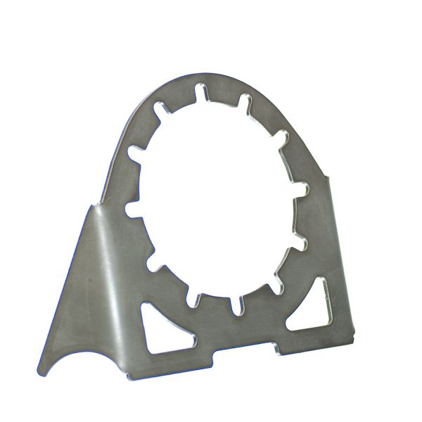 Remote Fuel Cell Filler Mount Large Motobilt