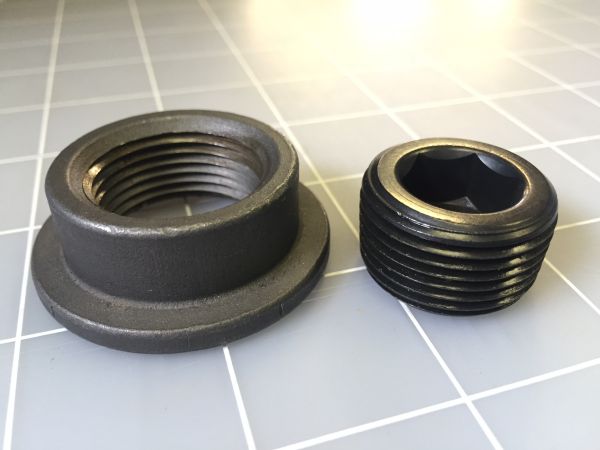 Weld In Fill Bung Kit Steel Motobilt