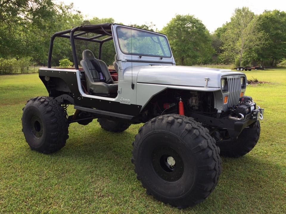 Comp Cut Corner Guards for Jeep YJ - Steel Motobilt