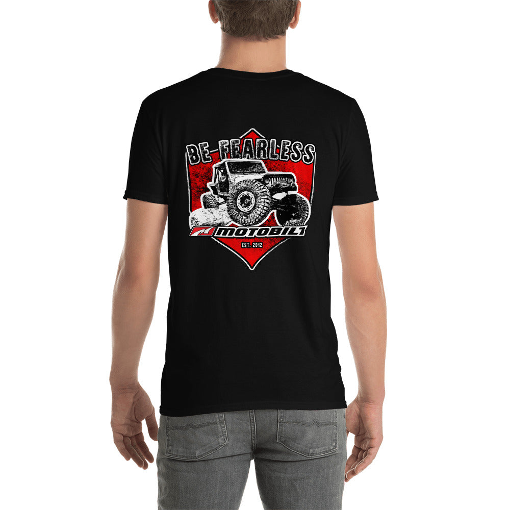 Motobilt Be Fearless Short-Sleeve Unisex T-Shirt Motobilt
