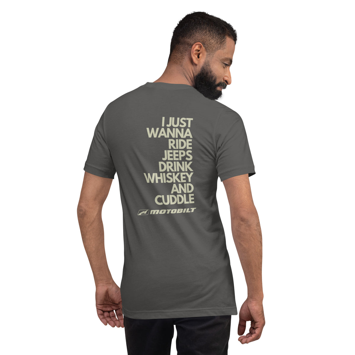 Motobilt Cuddle Unisex t-shirt Motobilt