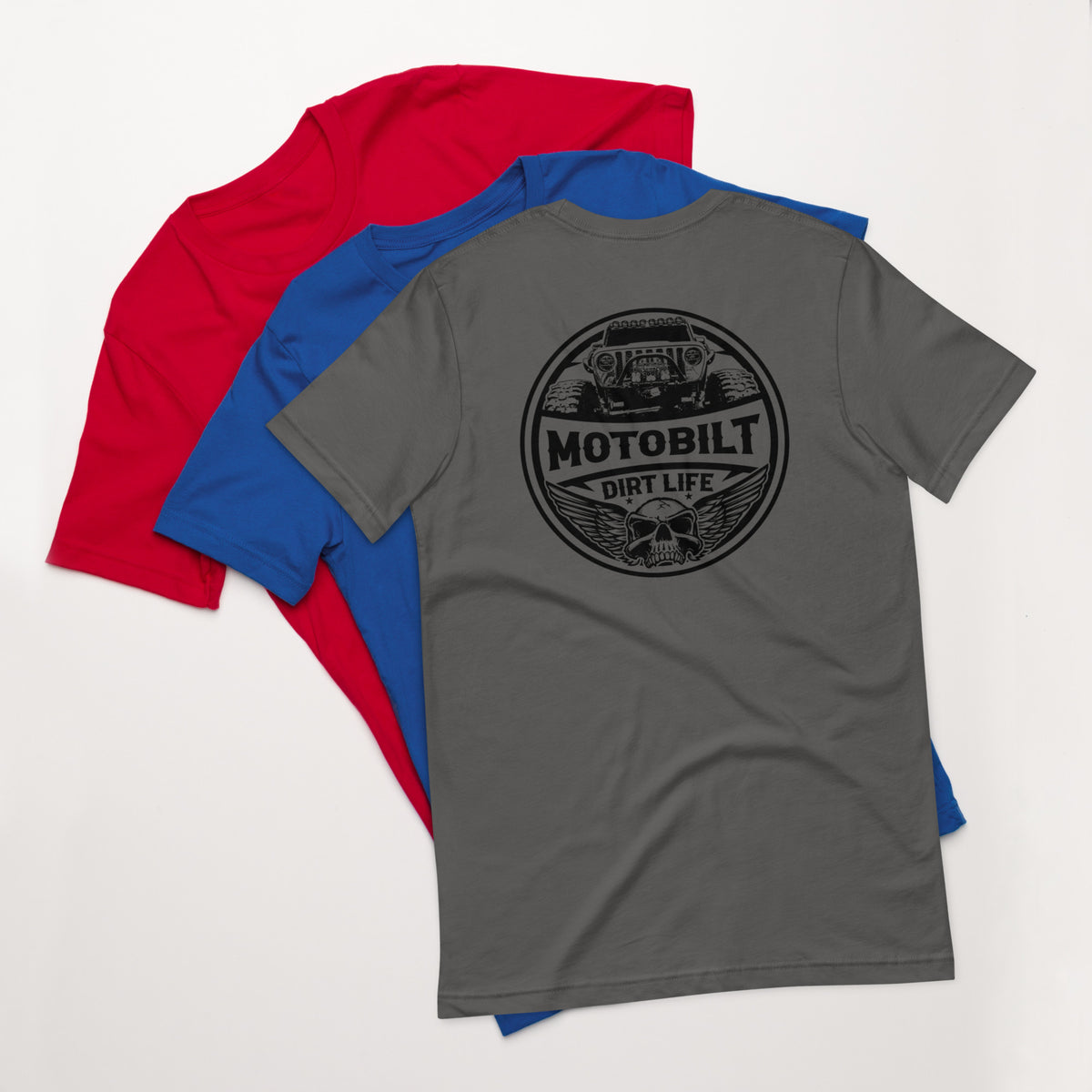 Motobilt Bella Canvas Dirt Life T-Shirt Motobilt