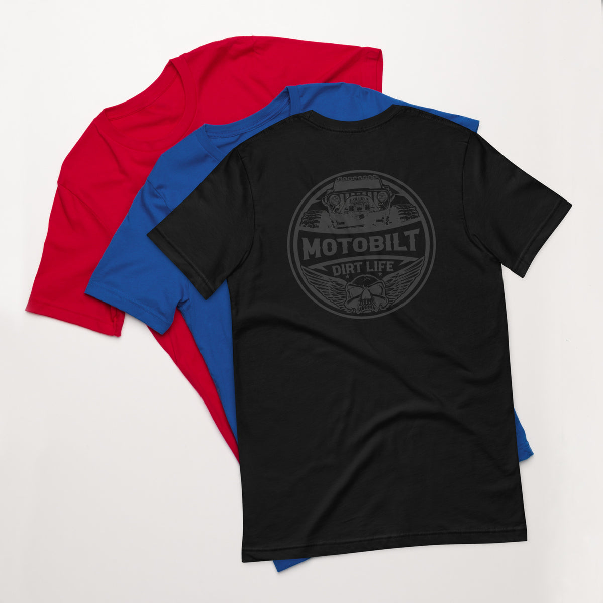 Motobilt Bella Canvas Dirt Life T-Shirt Motobilt