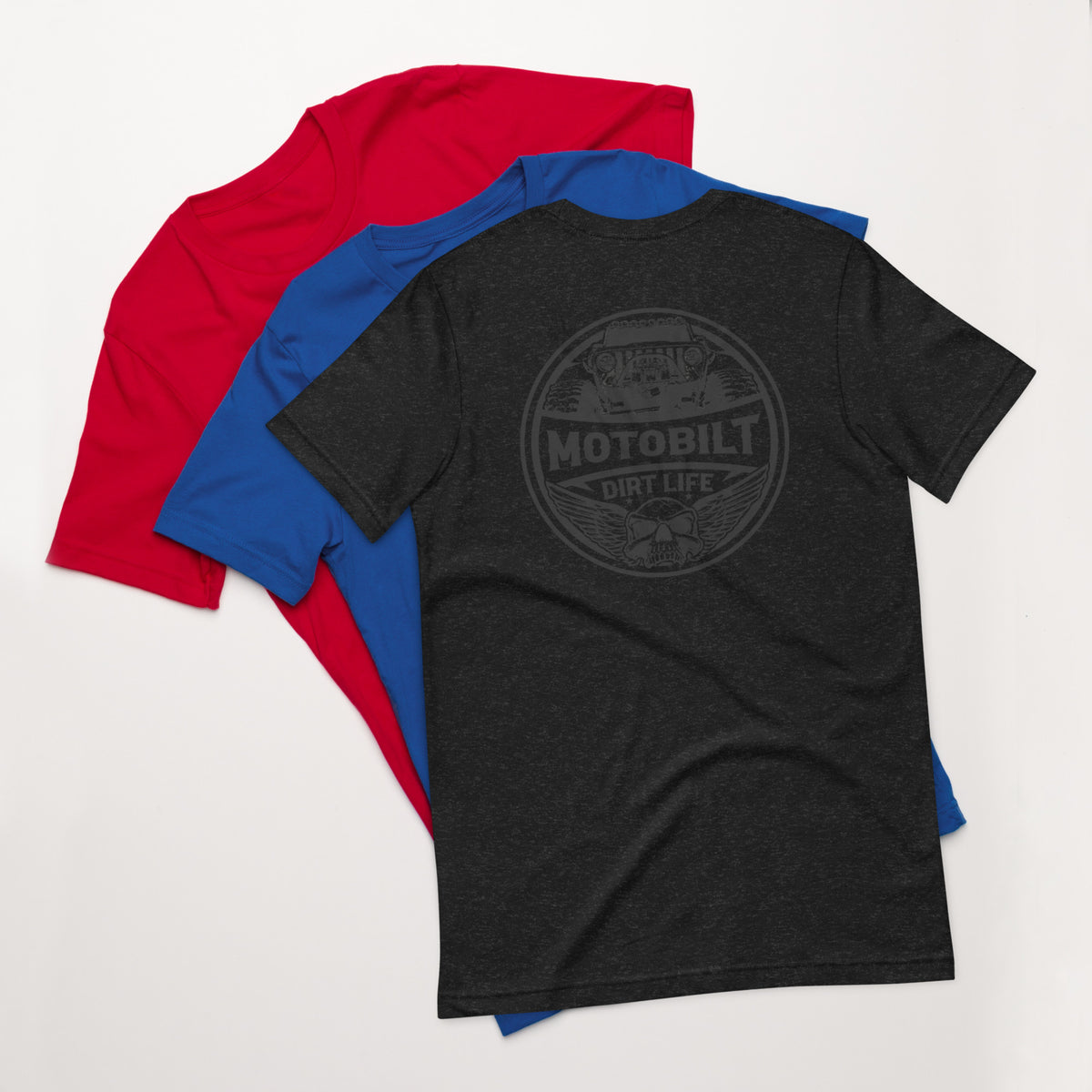 Motobilt Bella Canvas Dirt Life T-Shirt Motobilt