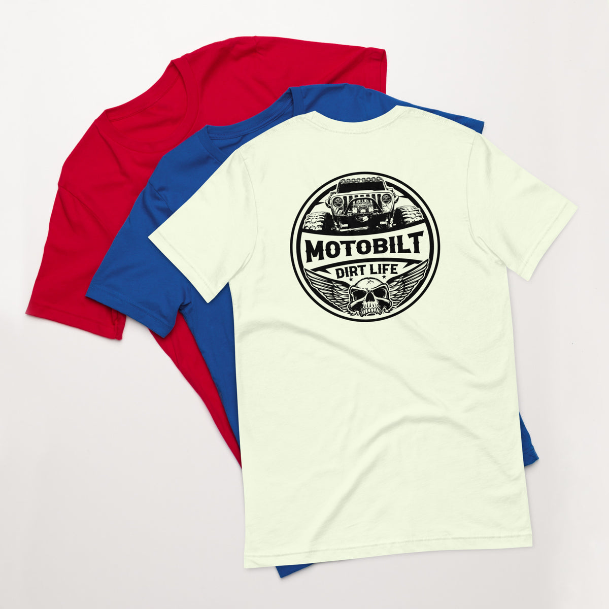 Motobilt Bella Canvas Dirt Life T-Shirt Motobilt