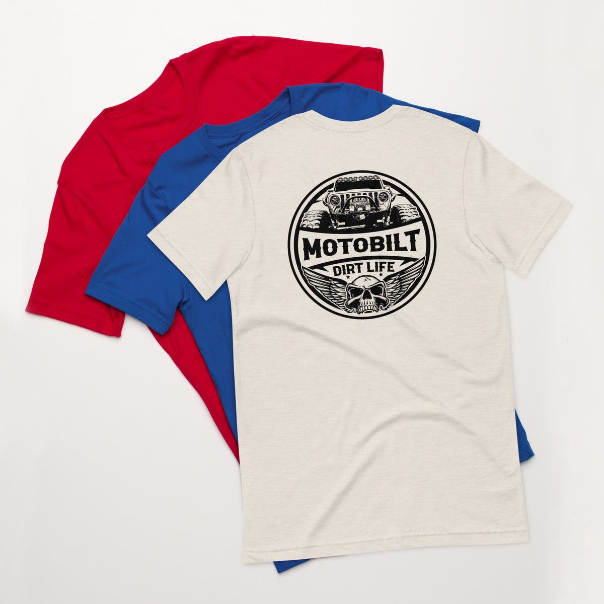 Motobilt Bella Canvas Dirt Life T-Shirt Motobilt