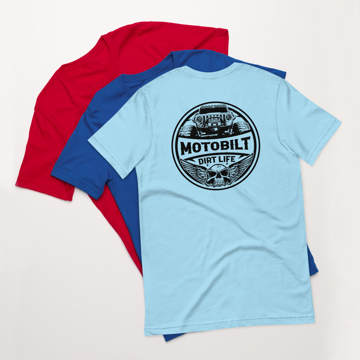 Motobilt Bella Canvas Dirt Life T-Shirt Motobilt