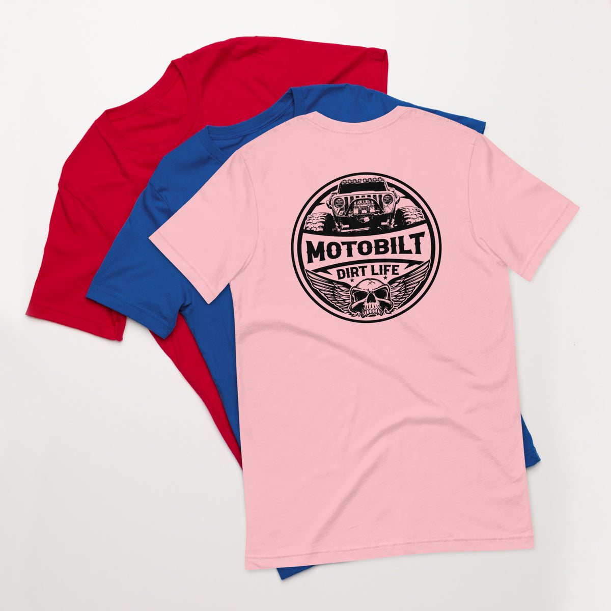 Motobilt Bella Canvas Dirt Life T-Shirt Motobilt