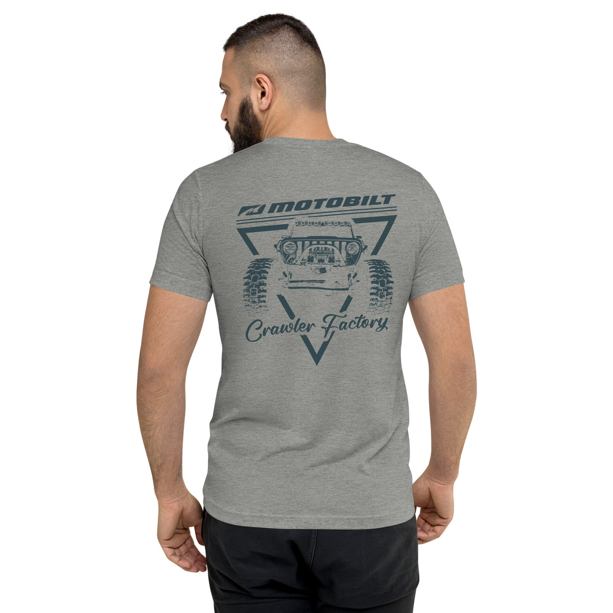 Motobilt Crawler Factory Monotone Tri-Blend Motobilt