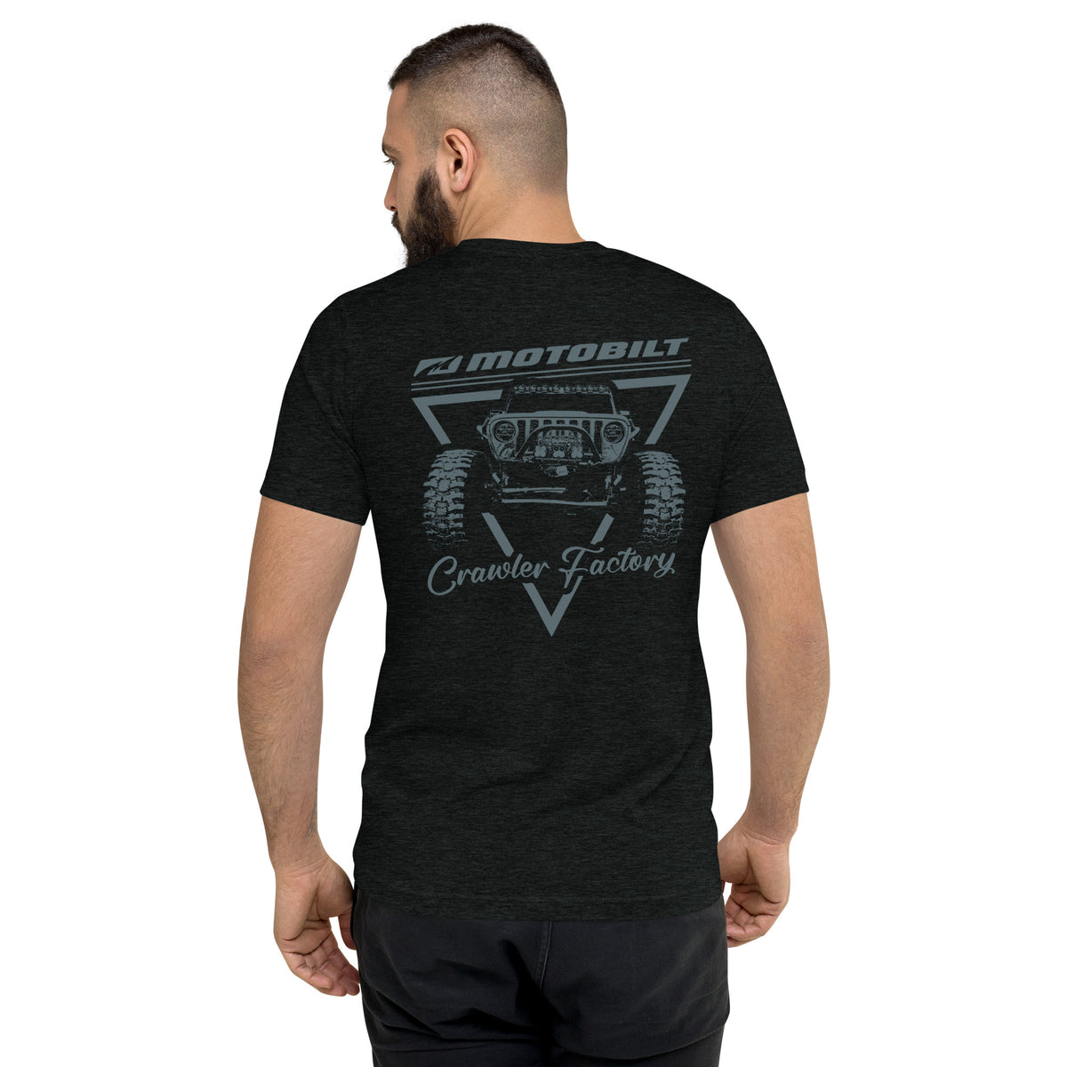Motobilt Crawler Factory Monotone Tri-Blend Motobilt