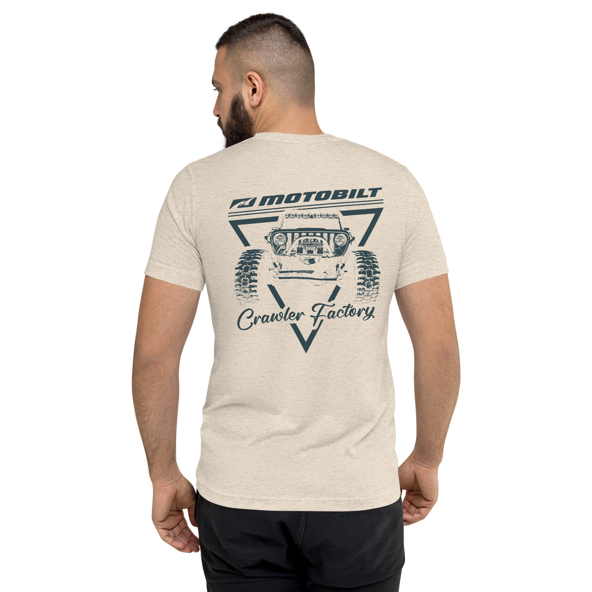 Motobilt Crawler Factory Monotone Tri-Blend Motobilt