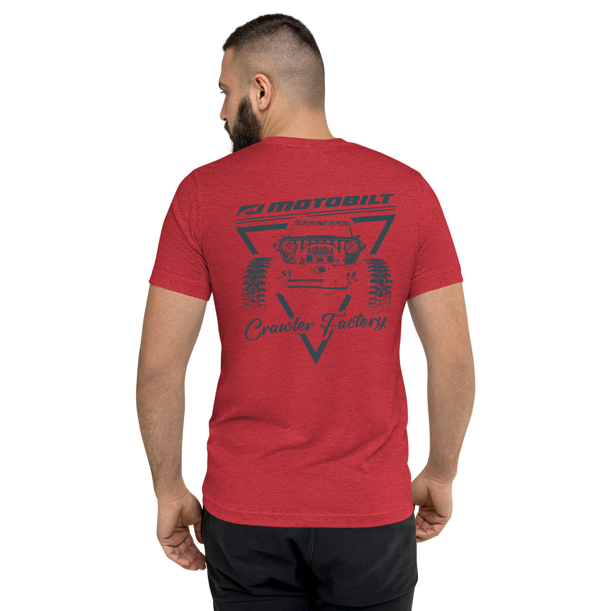 Motobilt Crawler Factory Monotone Tri-Blend Motobilt