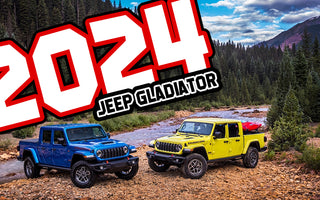 Everything You Need to Know About the 2024 Jeep Gladiator