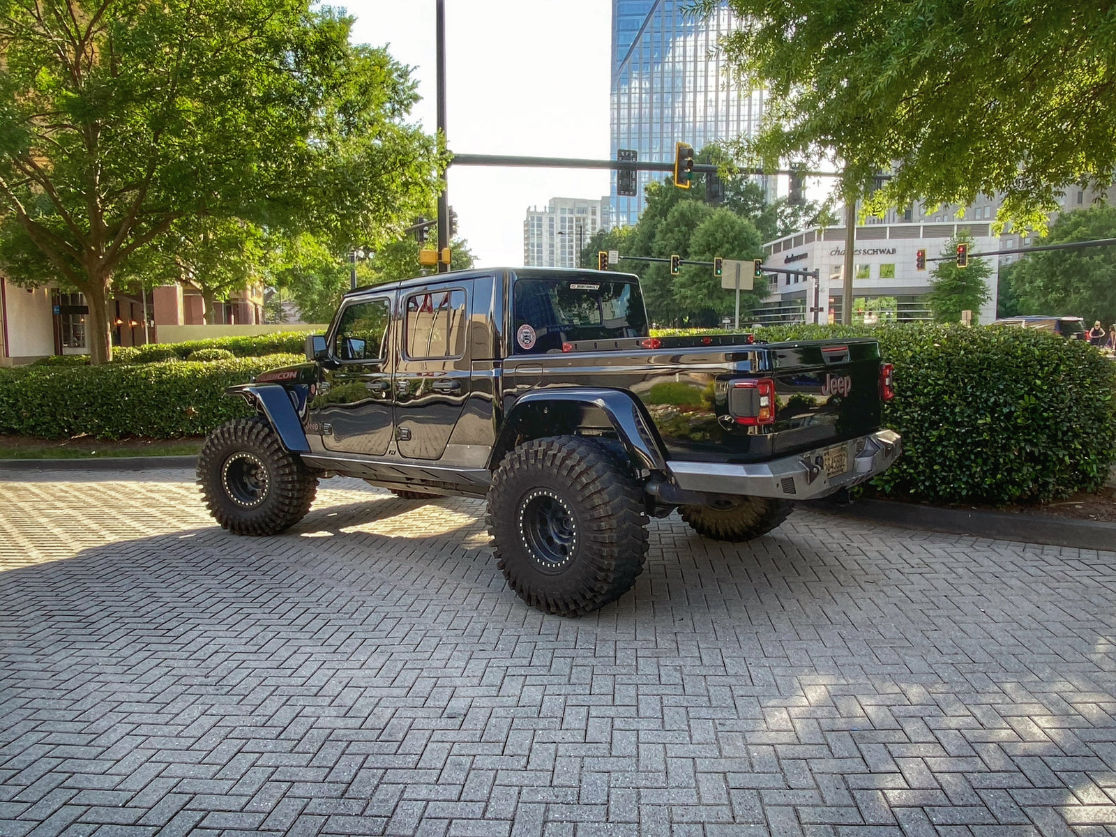 Atlanta Trip with the Motobilt Jeep Gladiator