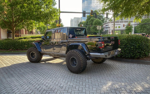 Atlanta Trip with the Motobilt Jeep Gladiator