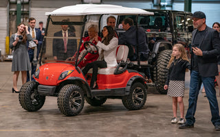 Governor Kay Ivey Visits the Motodome