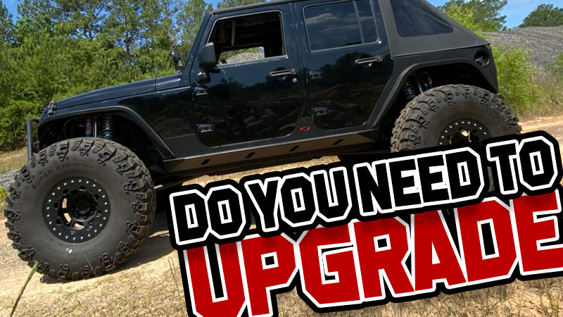 5 Essential Upgrades for Your Jeep Wrangler JK / JKU