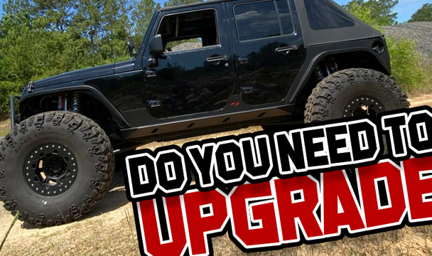 5 Essential Upgrades for Your Jeep Wrangler JK / JKU