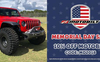 Memorial Day Sale Starts Now!