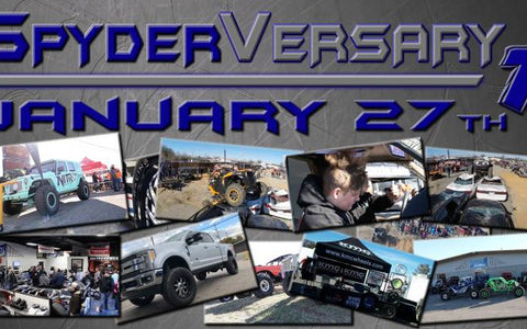 Come see Motobilt at Spyder Offroad 1/27/17