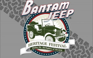 MOTOBILT ATTENDS BANTAM JEEP HERITAGE FESTIVAL