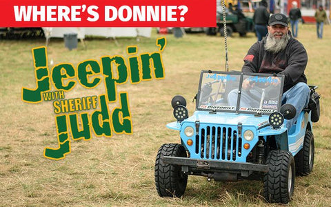 Where's Donnie - Jeepin' With Judd Success!