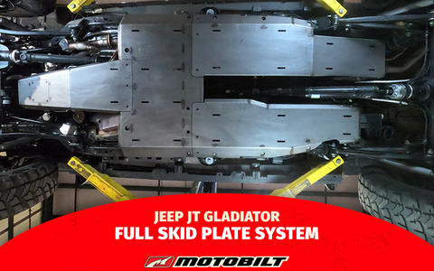 The JT Gladiator Skid Plate System pre-launch contest turned out to be a lot of fun!