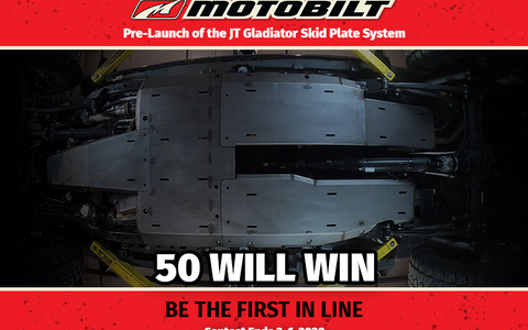 Contest - Pre-Launch of the JT Gladiator Skid Plate System