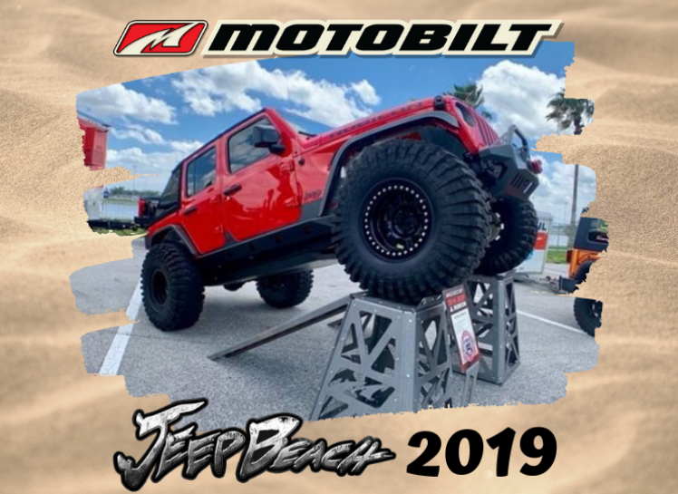 Jeep Beach 2019 Daytona Florida With Motobilt