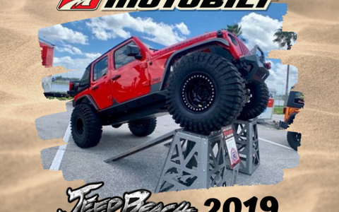 Jeep Beach 2019 Daytona Florida With Motobilt