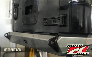 How To: Cutting the frame for the Motobilt JK frame chop rear bumper