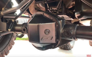 Dana 44 Diff Cover Install Video On A Jeep JK Rear